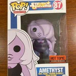 Funko Pop Amethyst #87 Steven Universe Hot Topic Exclusive Figure